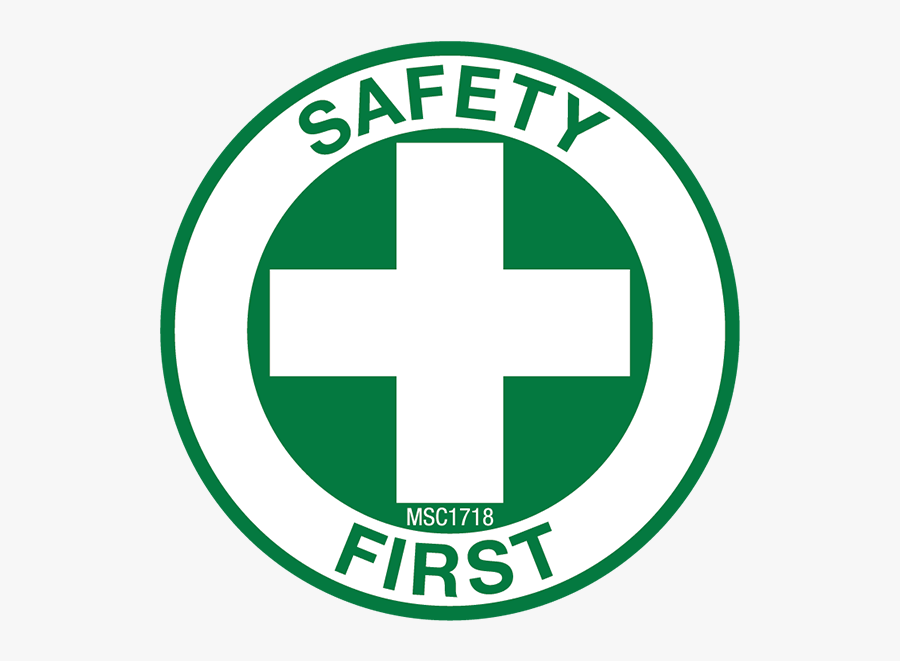Clip Art Safety First Png - Emblem, Transparent Clipart