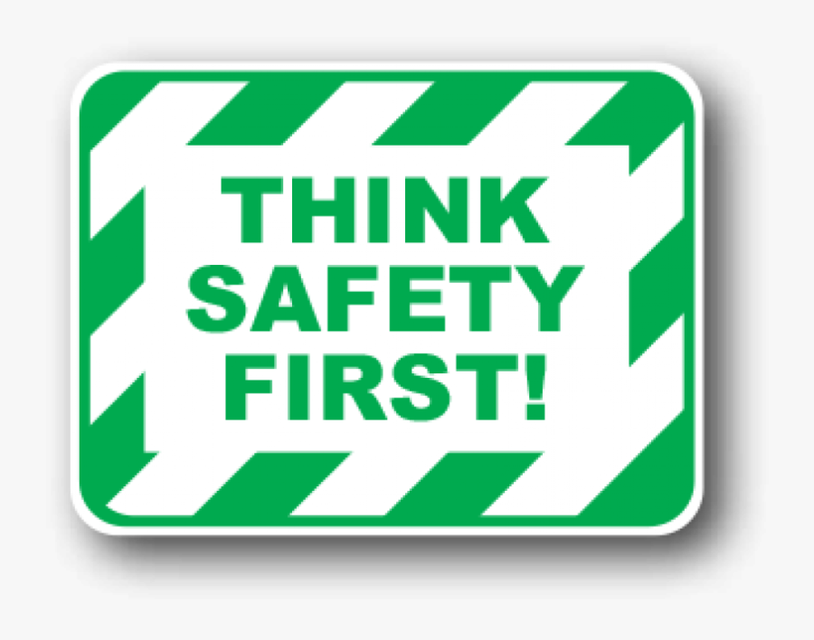 Transparent Safety First Clipart - Illustration, Transparent Clipart