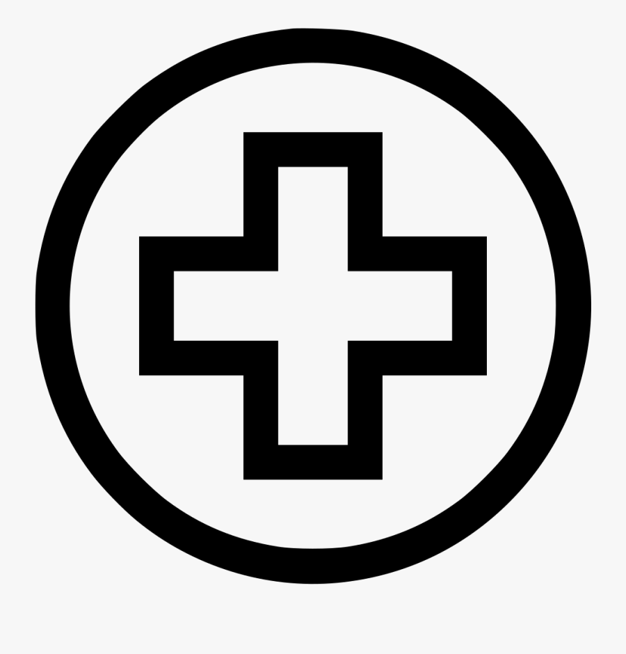 Safety First Aid Hospital Plus Safe Medical Svg Png - Medical Png Icon, Transparent Clipart
