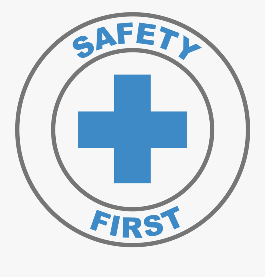 Safety First , Png Download - Circle, Transparent Clipart