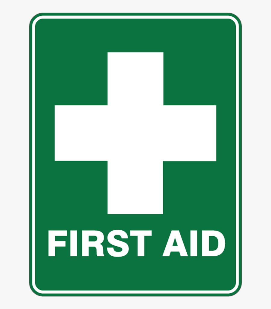Clip Art In The Workplace Sure - First Aid, Transparent Clipart