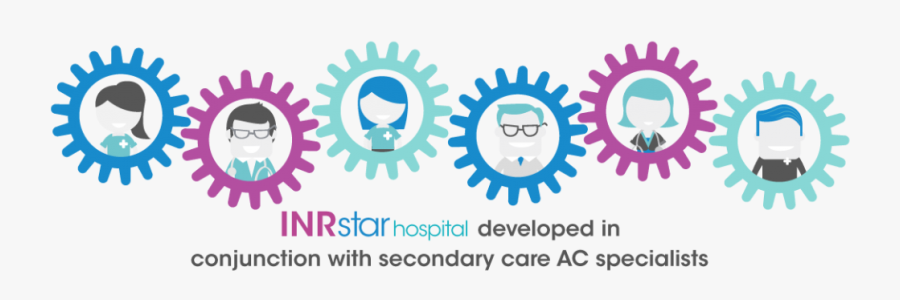 Inrstar Anticoagulation Cdss Developed - Symboles De Papiers Peints, Transparent Clipart