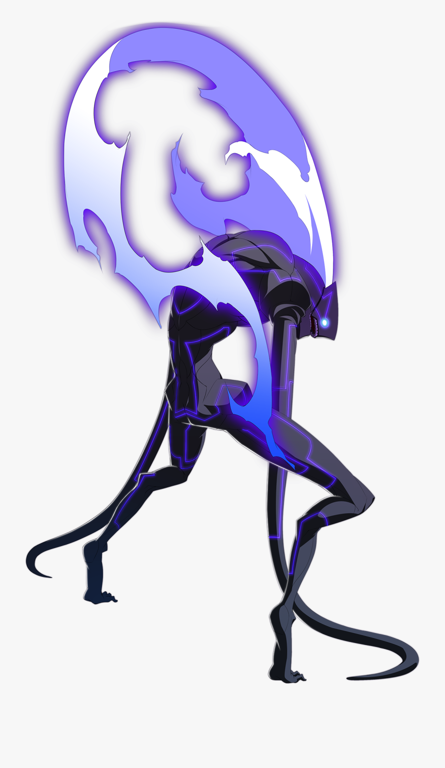 But This Is Only My Vision Of It, My Description Leaves - Under Night Inbirth Characters, Transparent Clipart