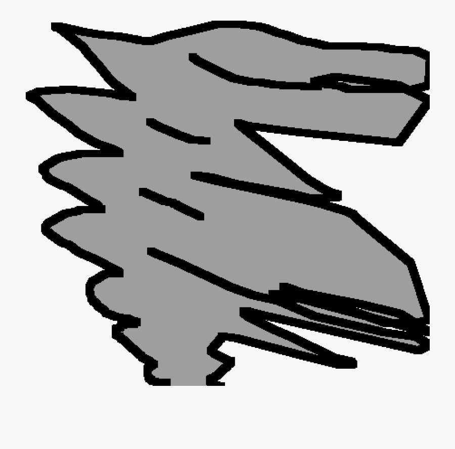 Windy - Black And White, Transparent Clipart