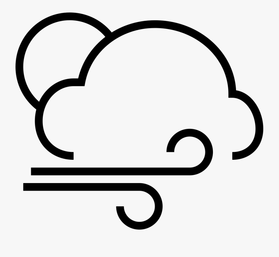 Weather Wind Fullmoon Comments - Meteorology, Transparent Clipart