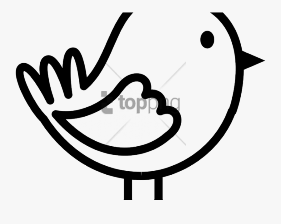 Free Png Stick Figure Bird Drawing Png Image With Transparent - Stick Drawing Of A Bird, Transparent Clipart