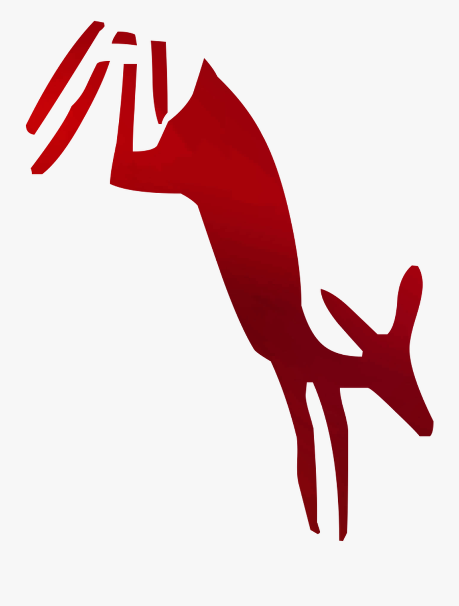Mammal Reindeer Dog Finger Png Download Free Clipart - Illustration, Transparent Clipart
