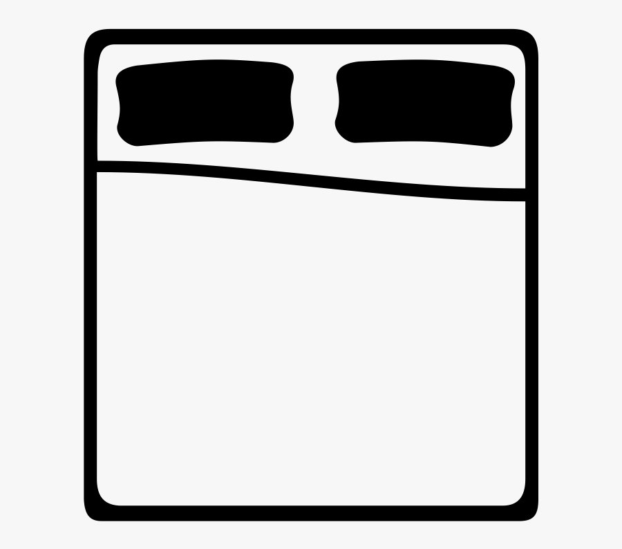 King Bed, Transparent Clipart