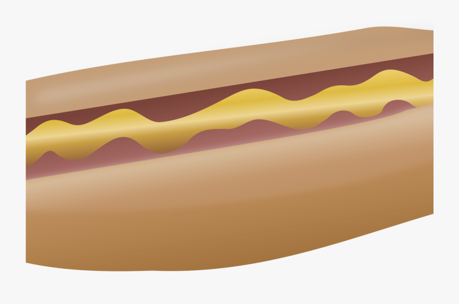 Transparent Hot Dog Clipart - Fast Food, Transparent Clipart