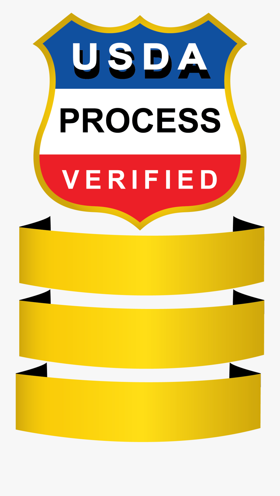 Usda Process Verified, Transparent Clipart