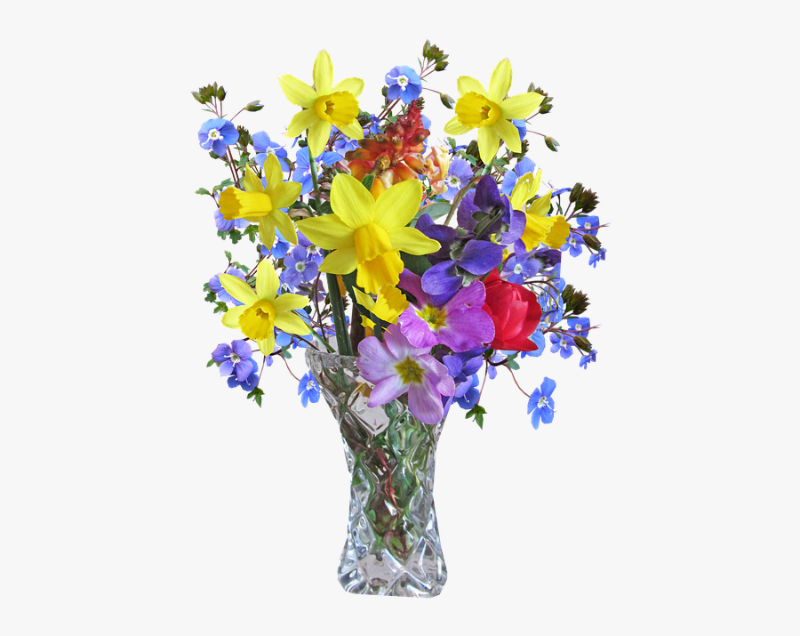 Png Transparent Flower Vase Background Png Hd, Transparent Clipart