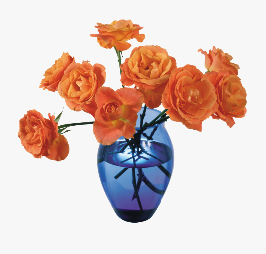 Vase Png - Transparent Background Flowers In Vase Clipart, Transparent Clipart
