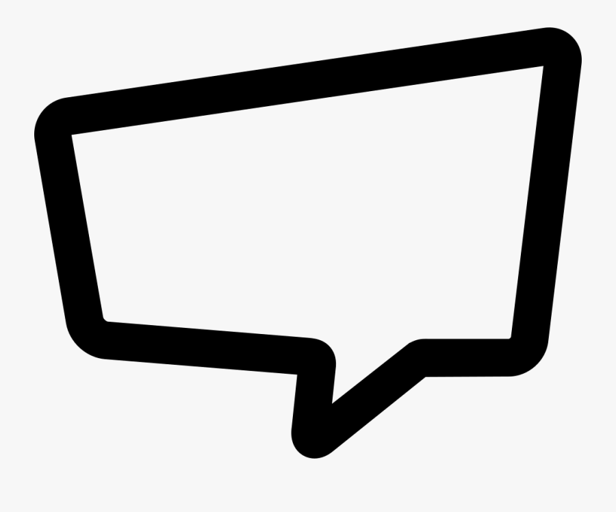 Transparent Think Bubble Clipart - Svg Speech Bubble, Transparent Clipart