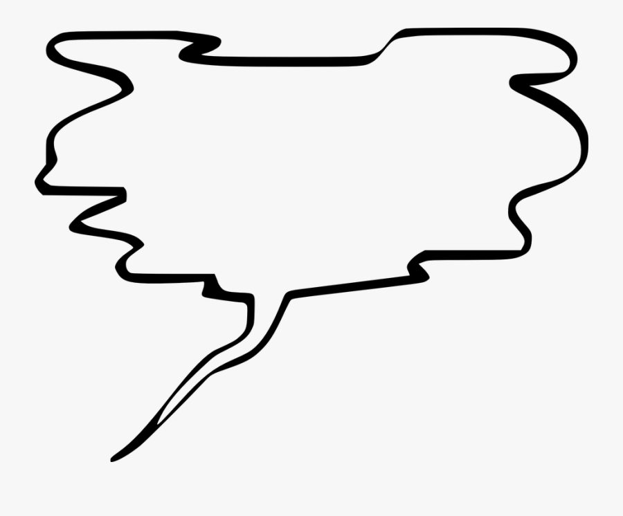 Bubble, Speech, Talk, Words, Thinking, Speaking - Boule De Parole Png, Transparent Clipart