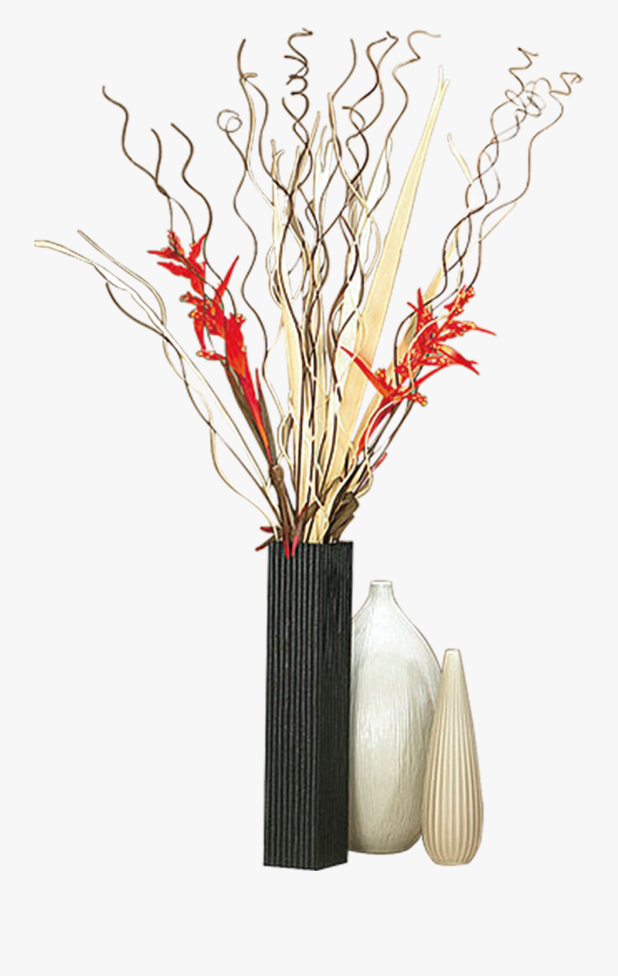 Flower Vase Png Transparent, Transparent Clipart