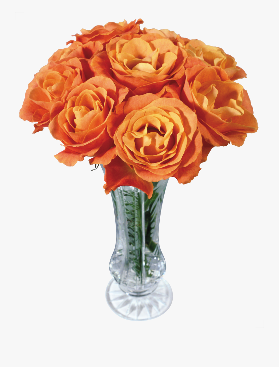 Vase Png - Vase - Flowers In Vase No Background, Transparent Clipart