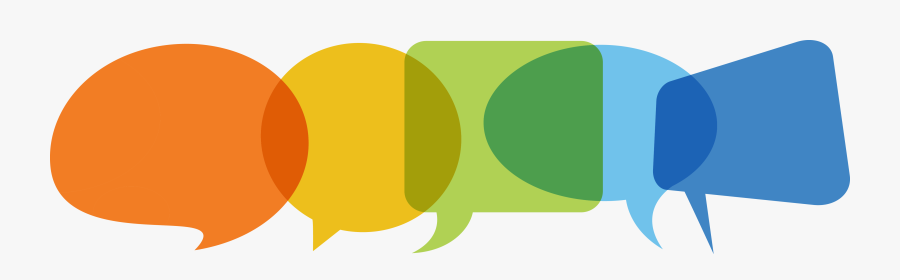 Speech Bubbles, Transparent Clipart
