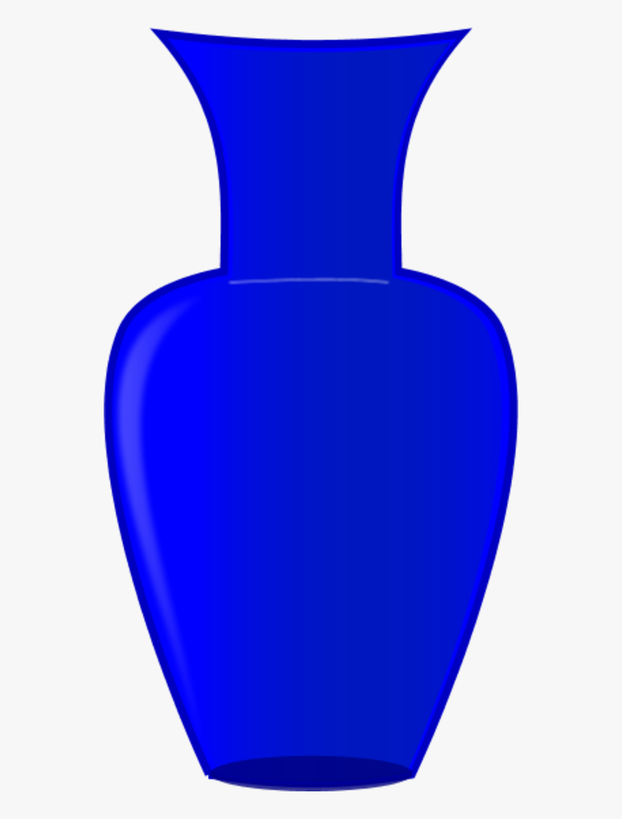 Vase Clipart 2 Flower - Transparent Background Vase Clipart, Transparent Clipart