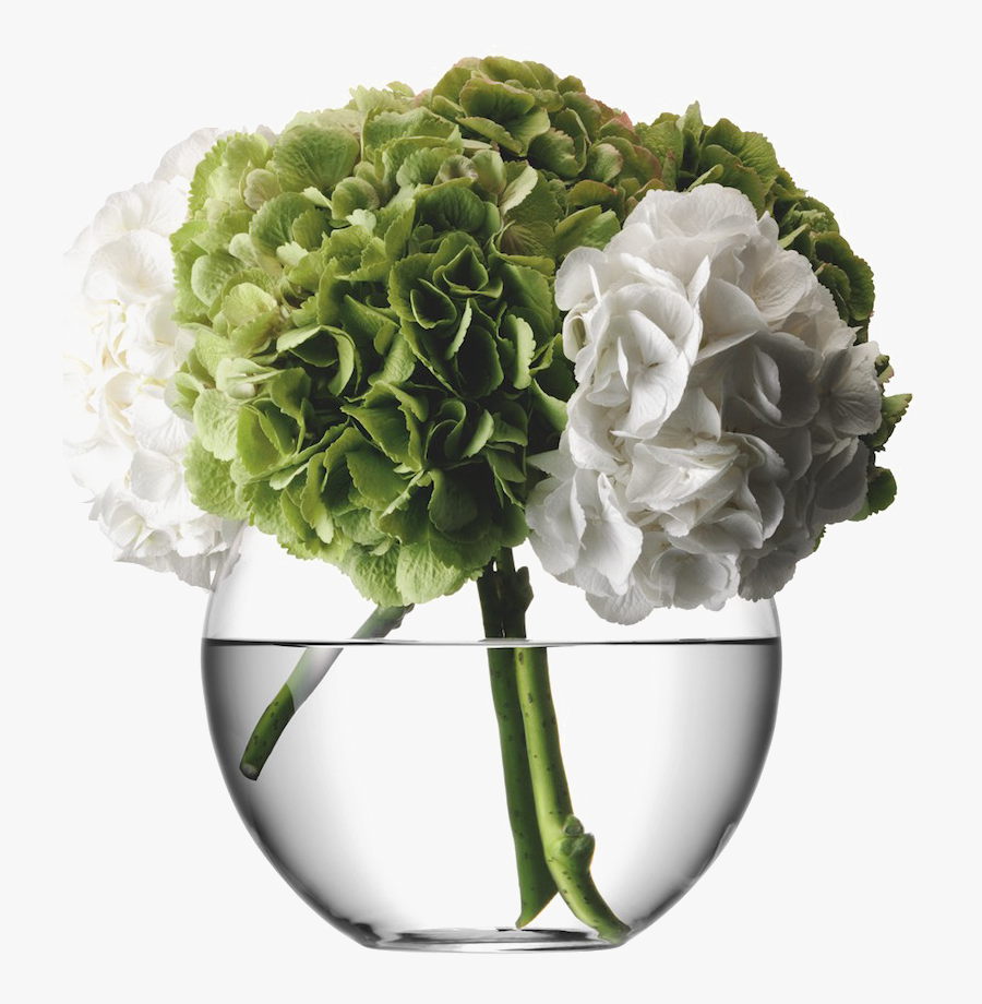 Transparent Flowers In Vase Png - Fleurs Dans Un Vase, Transparent Clipart
