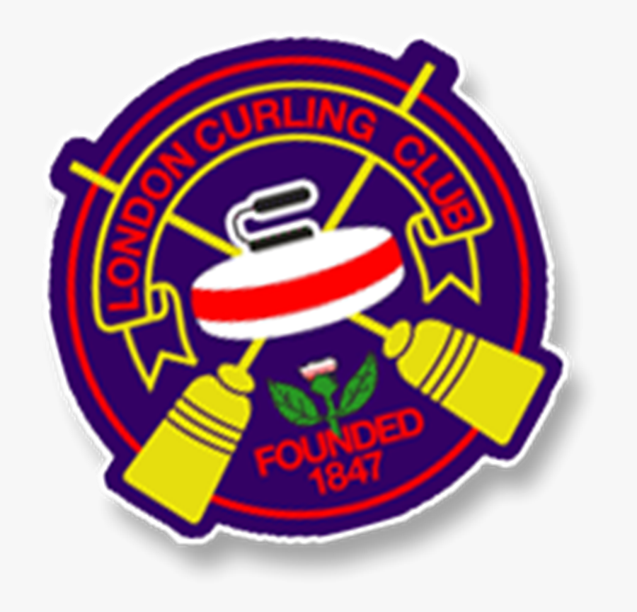 London Curling Club - Curling Club Logo Duck, Transparent Clipart