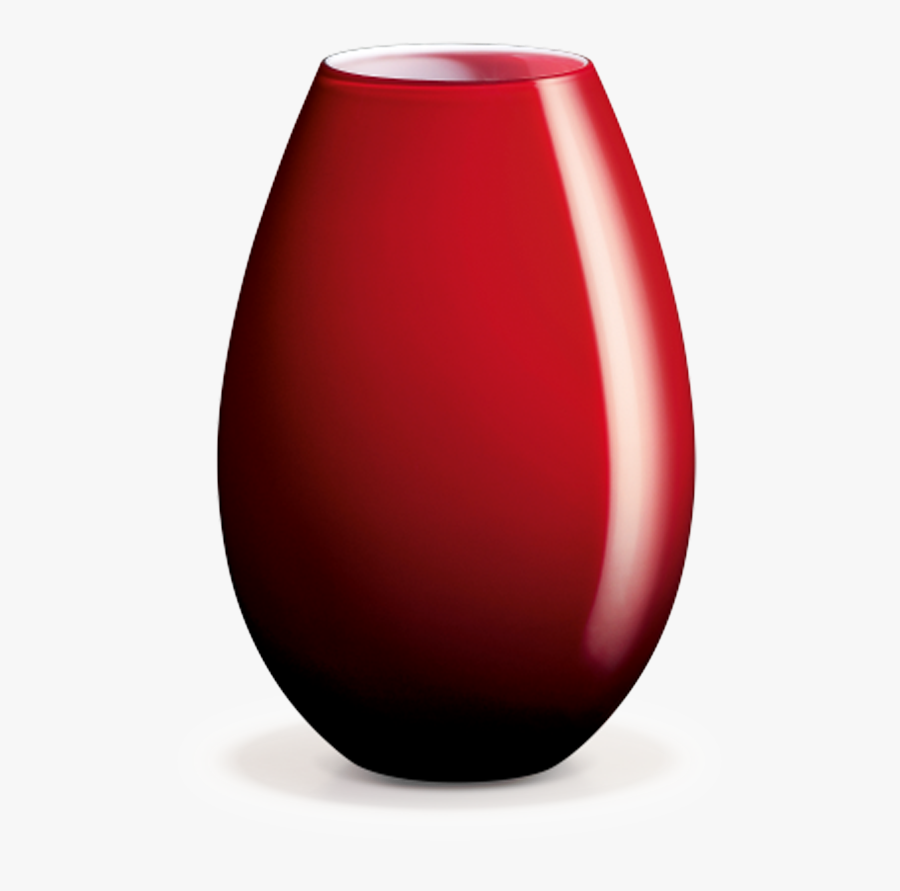 Vase Png - Holmegaard Cocoon Vase Rød, Transparent Clipart
