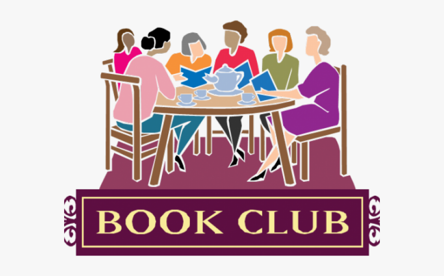 Club Clipart Book Club - Round Table Discussion Png, Transparent Clipart
