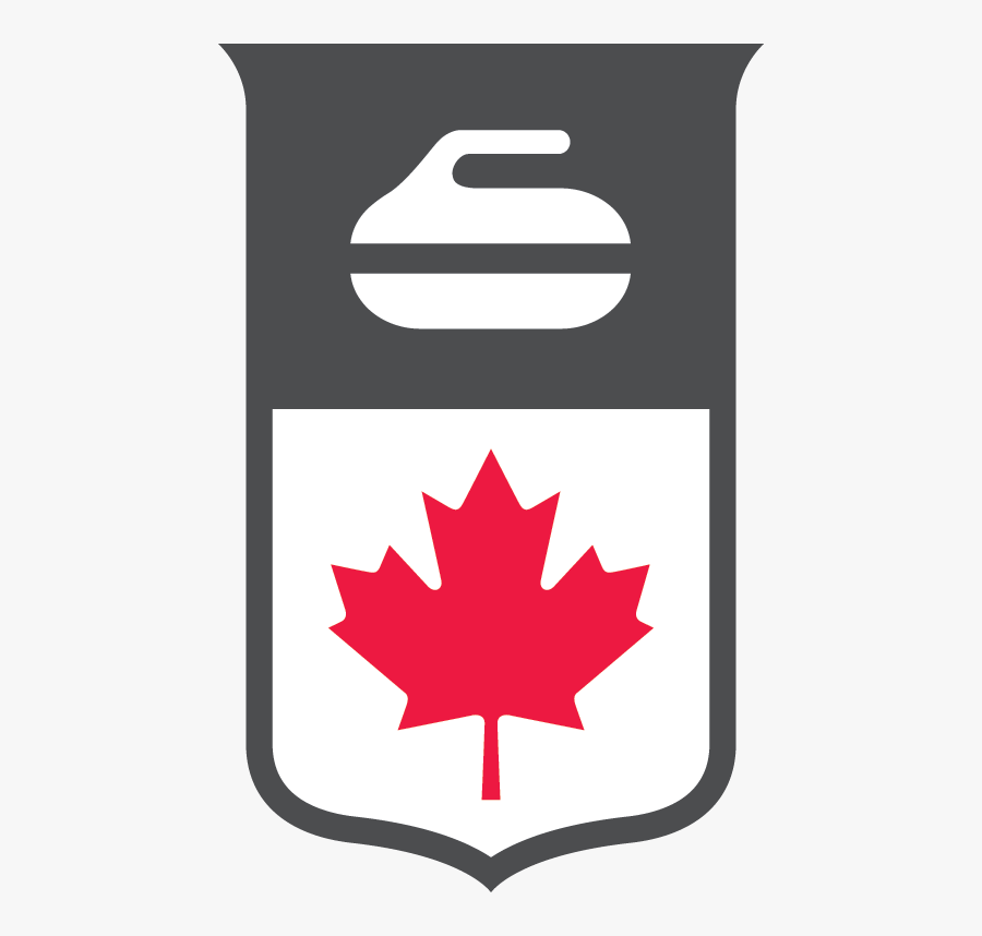Olympics Clipart Curling - Canada Flag, Transparent Clipart