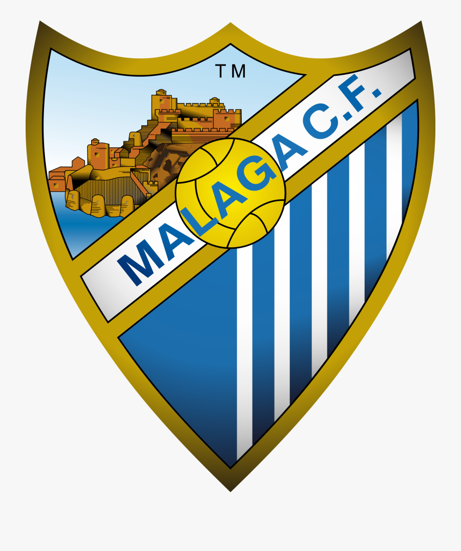 Malaga Football Club Logo Png - Fc Malaga Logo, Transparent Clipart