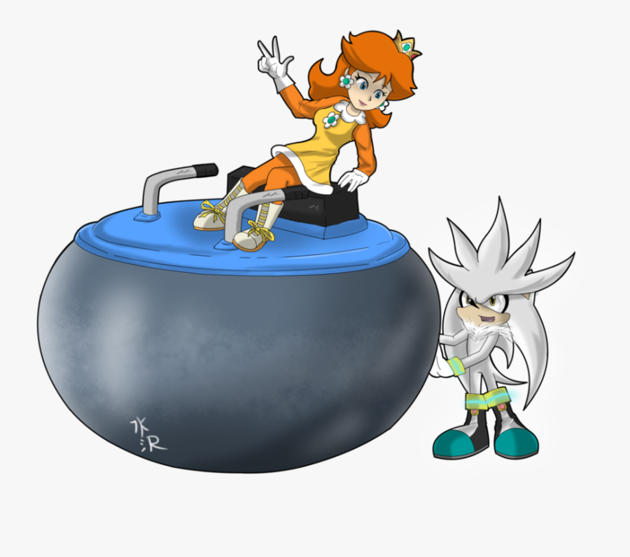 Olympics Clipart Curling - Cartoon, Transparent Clipart