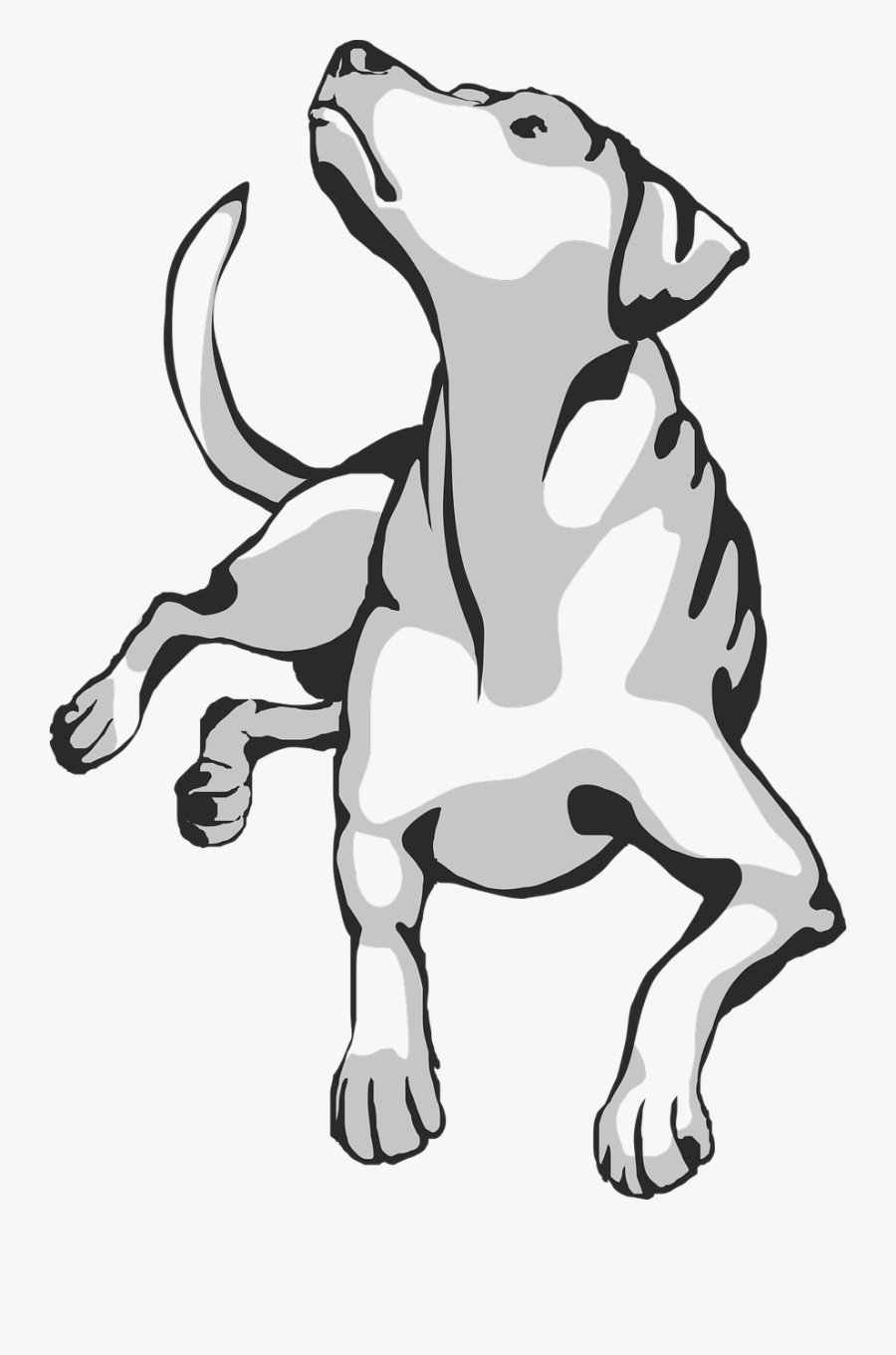 Dogs In Adoption - Dogs Black And White Clipart Png, Transparent Clipart