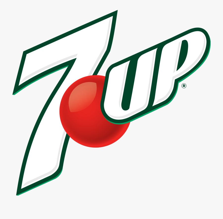 Clip-art - 7up Logo Png, Transparent Clipart