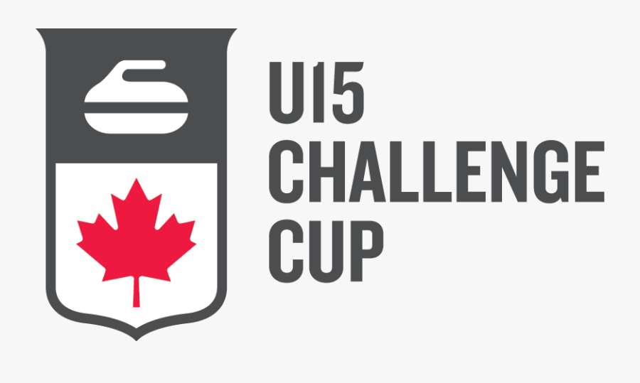 U15 Challenge Cup - Curling Canada, Transparent Clipart