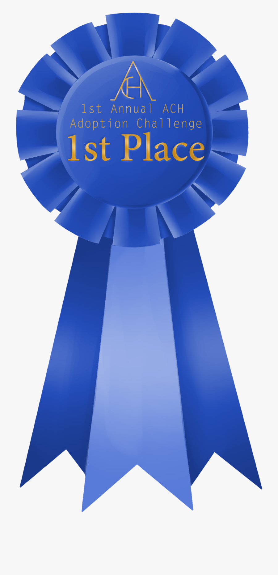 Clip-art - 1st Place Horse Ribbon, Transparent Clipart