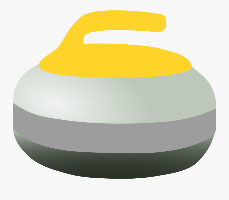 Clip Art Curling Rock - Curling Rock Clip Art, Transparent Clipart