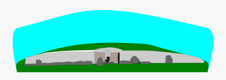 Newgrange Prehistoric Monument Clip Arts, Transparent Clipart
