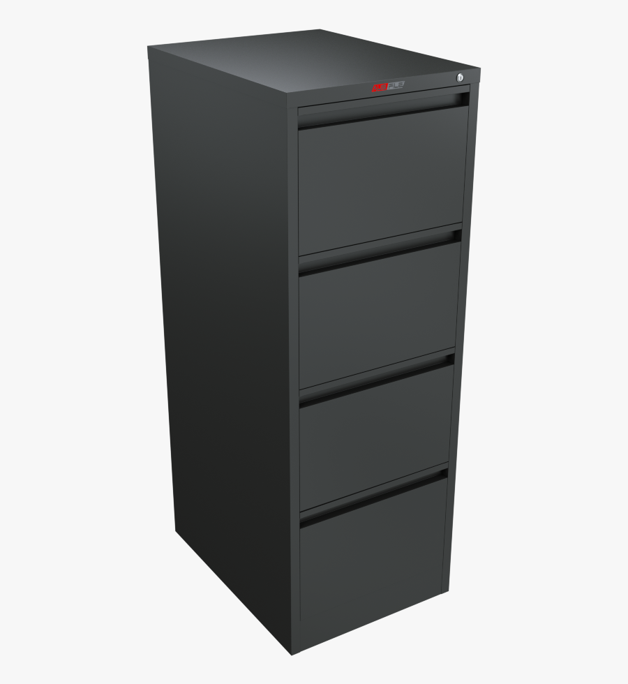 Filing Cabinet- - Chest Of Drawers, Transparent Clipart