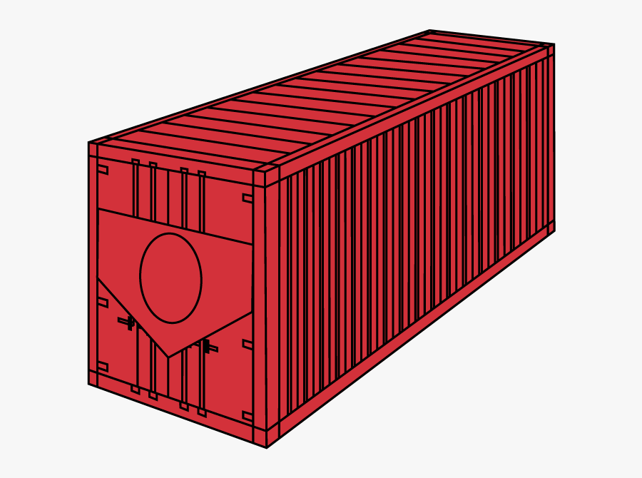 15 Nov 20′ Reefer Container, Transparent Clipart