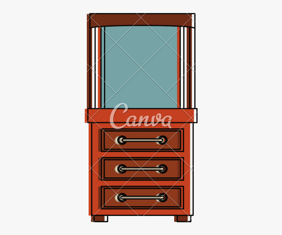 File Cabinet Icon Mac Git Vanity Furniture Icon Image - Canva, Transparent Clipart