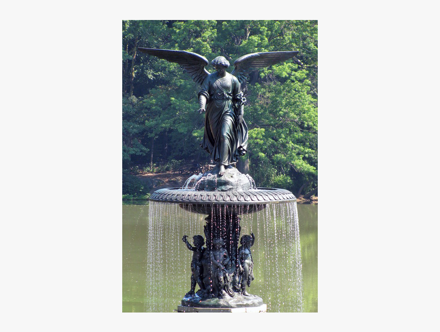 Clip Art Vacation New York - Statue, Transparent Clipart