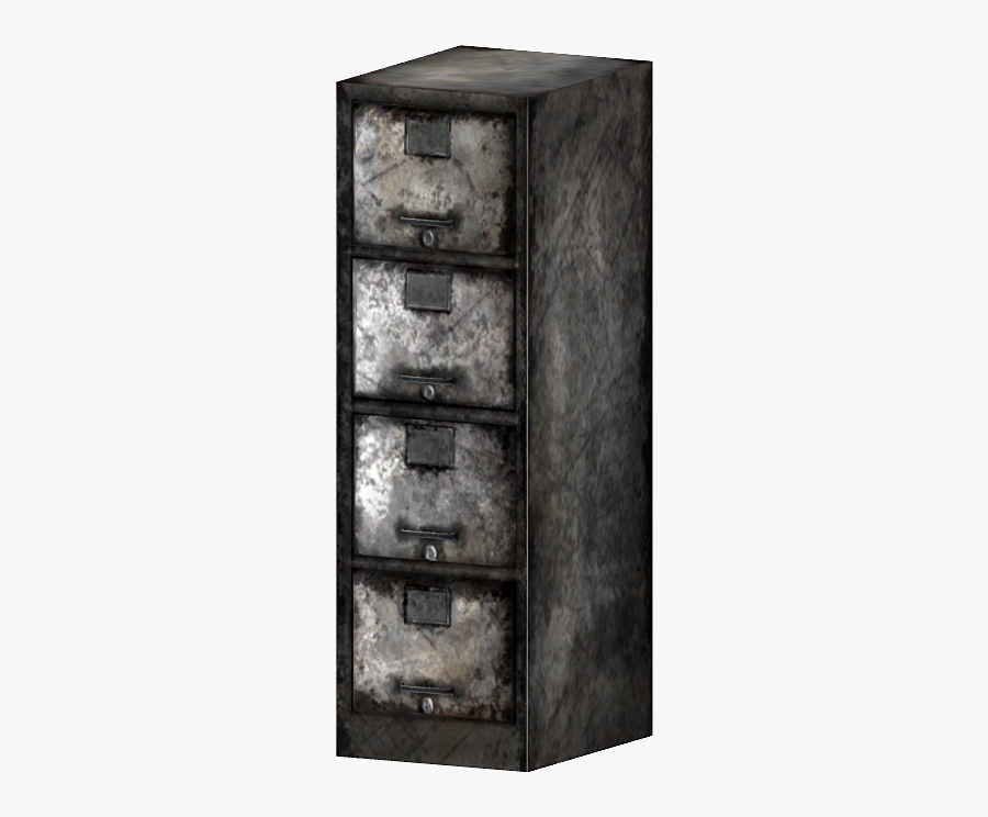 File Cabinet Png Picture - Fallout 4 Filing Cabinet, Transparent Clipart