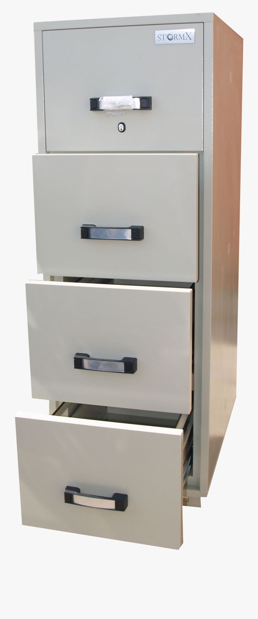 Transparent File Cabinet Png - Chest Of Drawers, Transparent Clipart