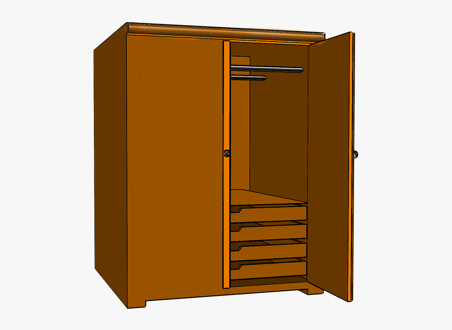 Filing-cabinet - ตู้ เสื้อผ้า การ์ตูน Png, Transparent Clipart