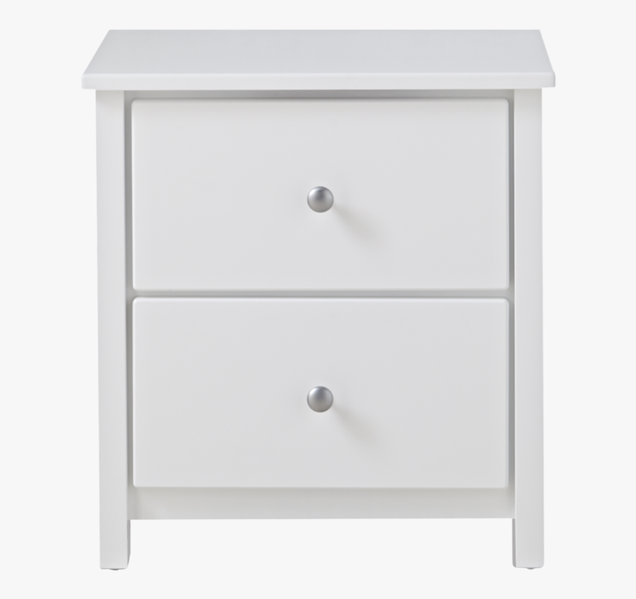 Transparent Nightstand Clipart Black And White - Nightstand, Transparent Clipart