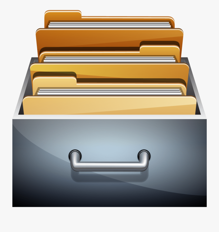 File Cabinet Pro, Transparent Clipart