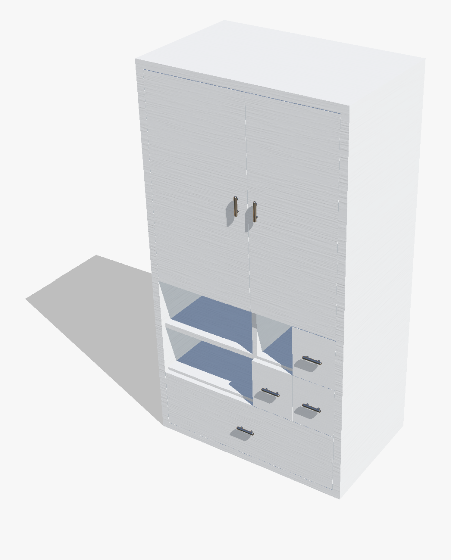 Transparent File Cabinet Png - Locker, Transparent Clipart