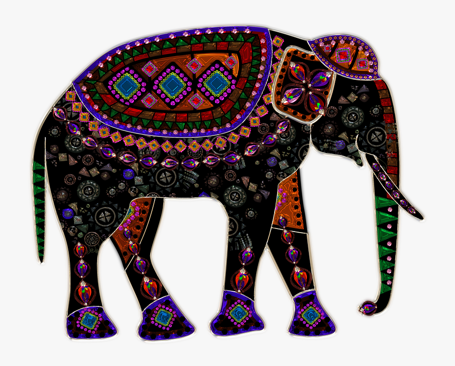 Transparent Republican Elephant Png - Indian Elephant Clipart Free, Transparent Clipart