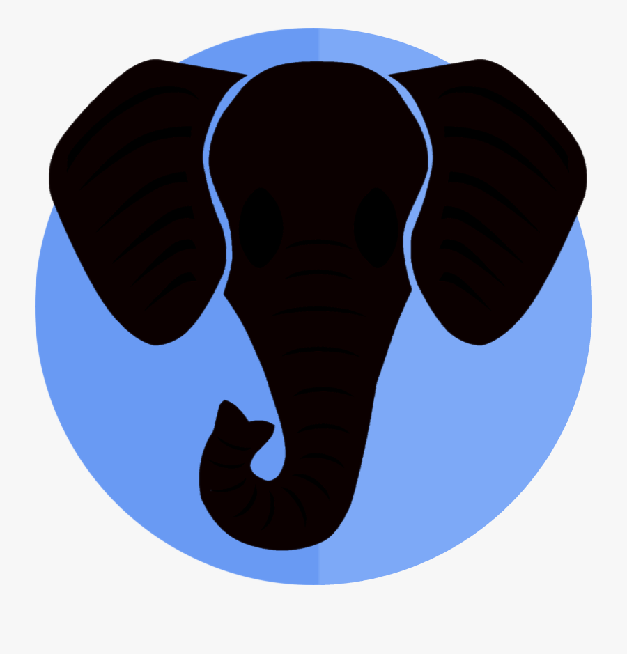 Indian Elephant African Bush Elephant Republican Party - Portable Network Graphics, Transparent Clipart