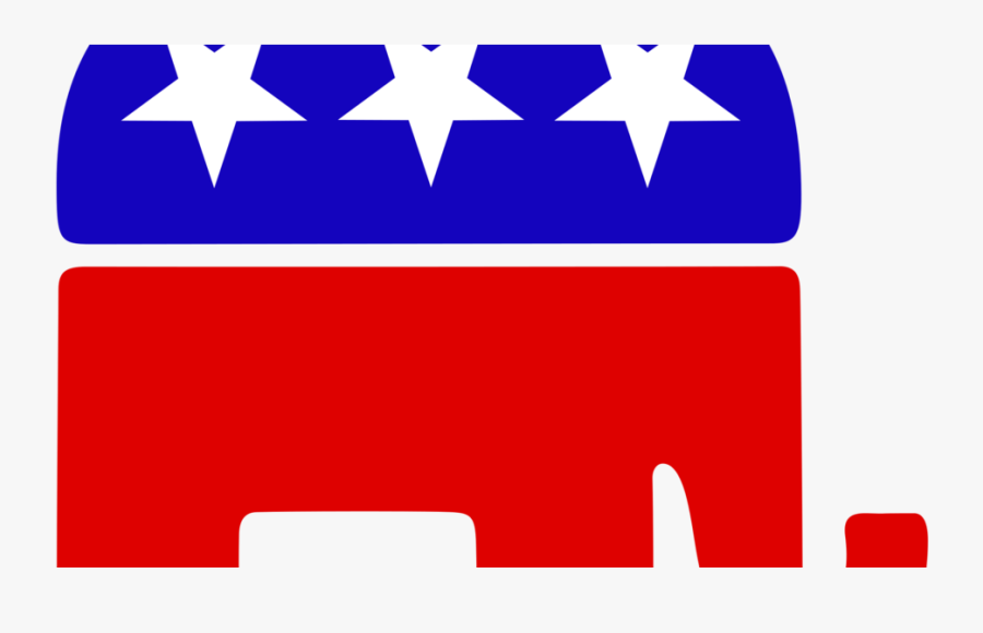 Republican Party - Republican Party Symbol, Transparent Clipart