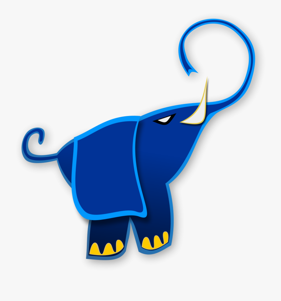 Elephant Clip Art - Vector Graphics, Transparent Clipart