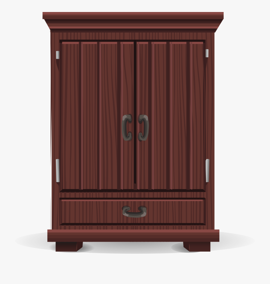 Onlinelabels Clip Art Mahogany - Cupboard Clipart, Transparent Clipart